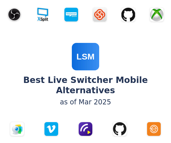 Best Live Switcher Mobile Alternatives