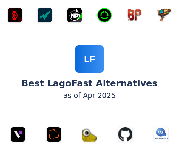 Best LagoFast Alternatives
