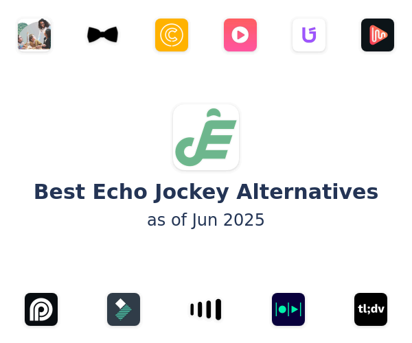 Best Echo Jockey Alternatives