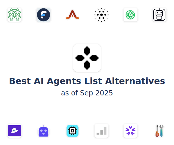 Best AI Agents List Alternatives