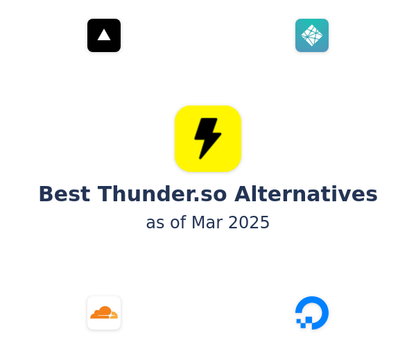 Best Thunder.so Alternatives