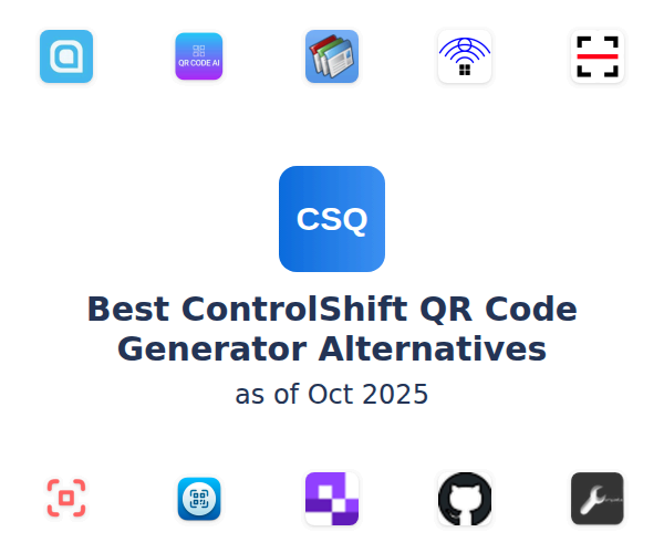 Best ControlShift QR Code Generator Alternatives