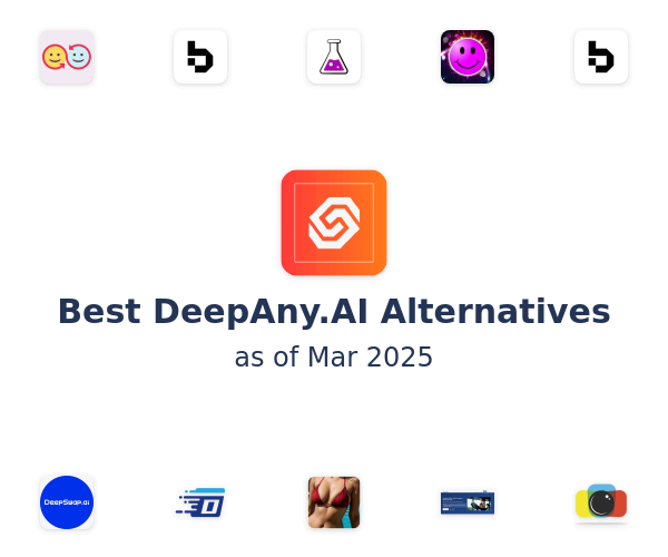 Best DeepAny.AI Alternatives