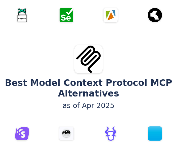 Best Model Context Protocol MCP Alternatives