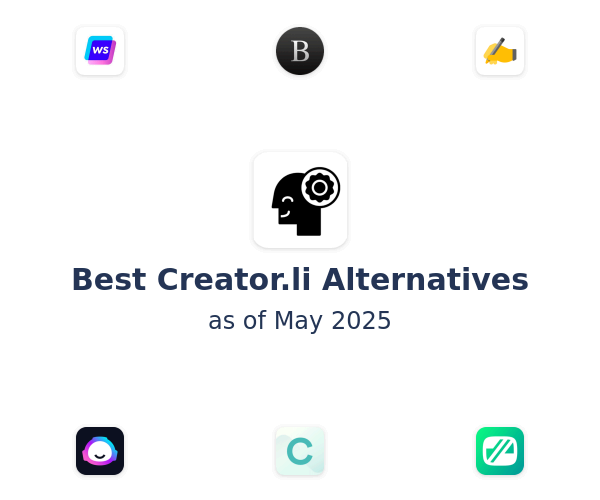 Best Creator.li Alternatives