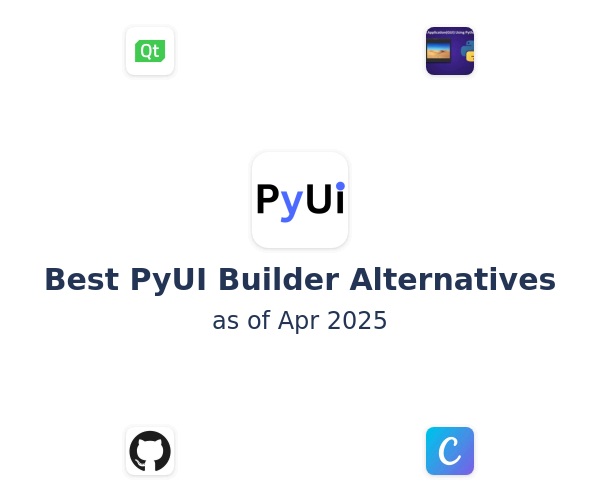 Best PyUI Builder Alternatives