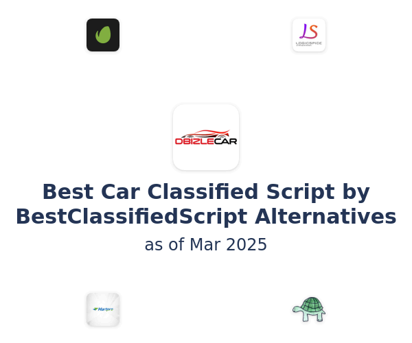 Best Car Classified Script by BestClassifiedScript Alternatives
