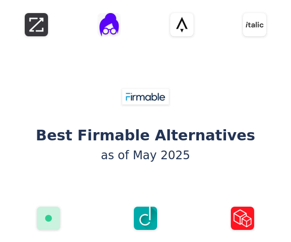 Best Firmable Alternatives