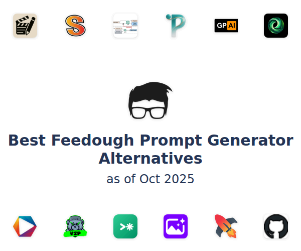 Best Feedough Prompt Generator Alternatives