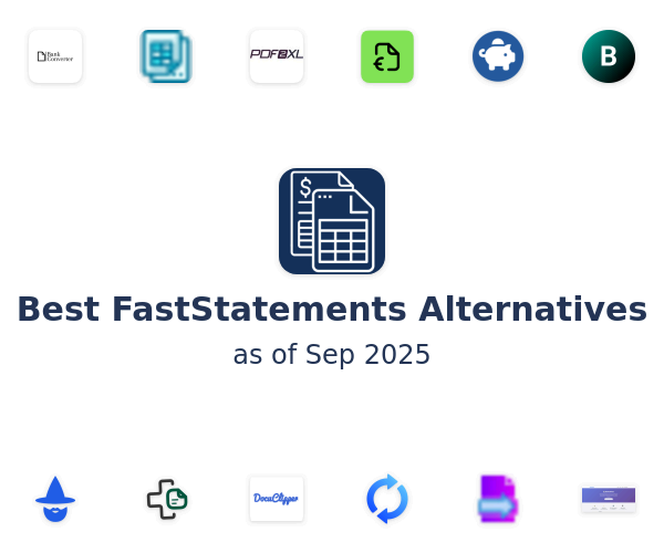 Best FastStatements Alternatives