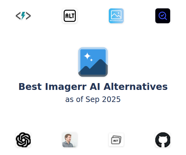 Best Imagerr AI Alternatives