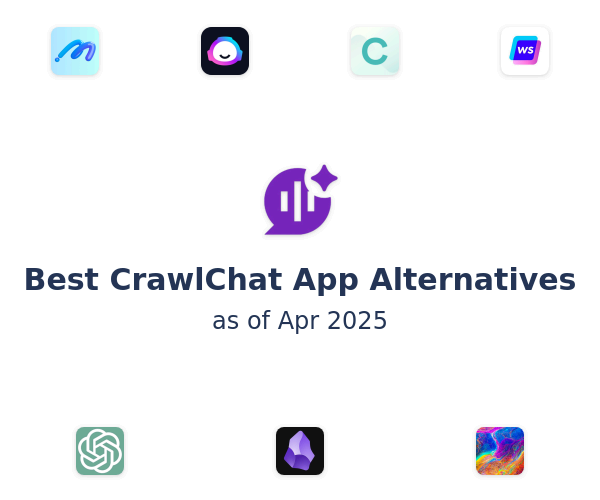 Best CrawlChat App Alternatives