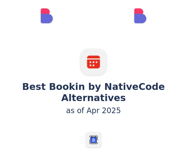 Best Bookin by NativeCode Alternatives