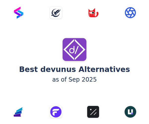 Best devunus Alternatives