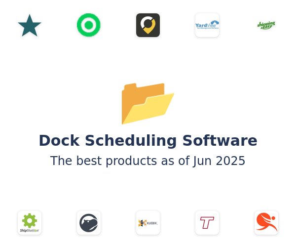The best Dock Scheduling products