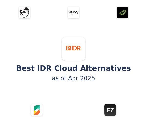Best IDR Cloud Alternatives