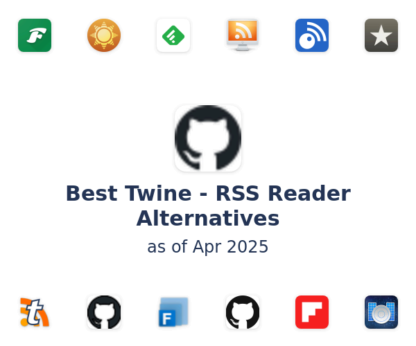 Best Twine - RSS Reader Alternatives