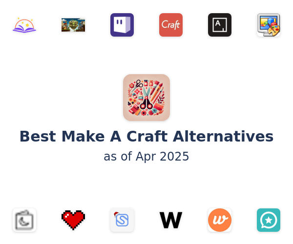 Best Make A Craft Alternatives