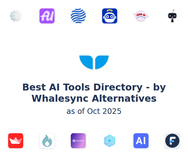 Best AI Tools Directory - by Whalesync Alternatives