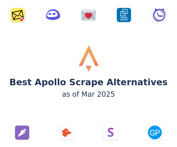 Best Apollo Scrape Alternatives