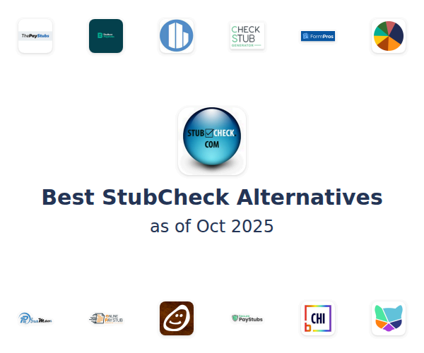 Best StubCheck Alternatives