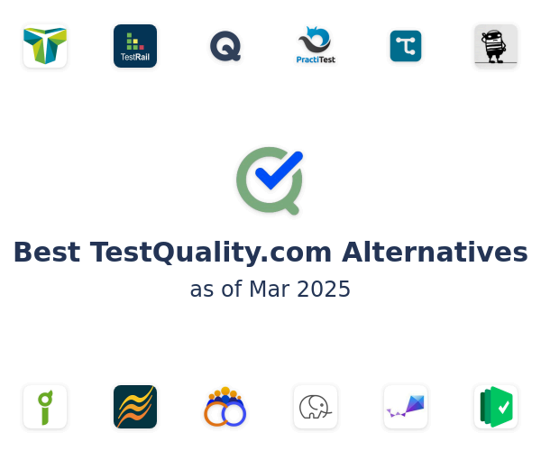 Best TestQuality.com Alternatives