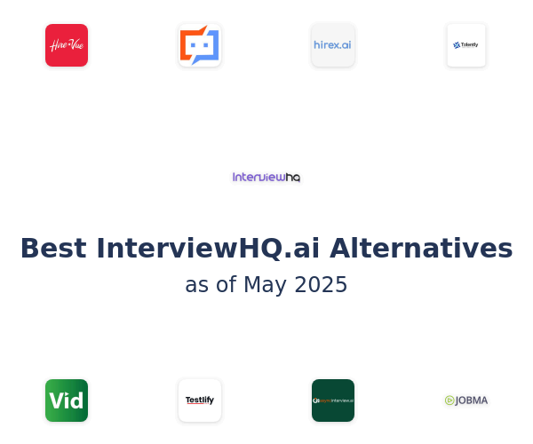 Best InterviewHQ.ai Alternatives