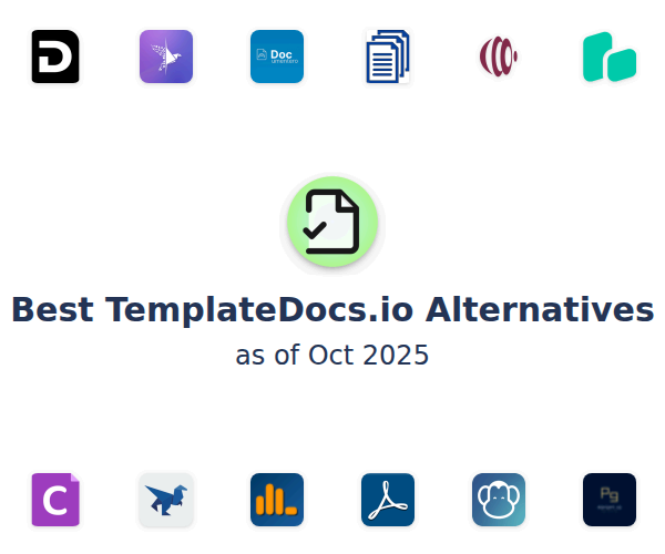 Best TemplateDocs.io Alternatives