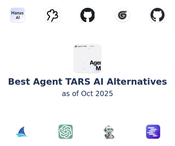 Best Agent TARS AI Alternatives
