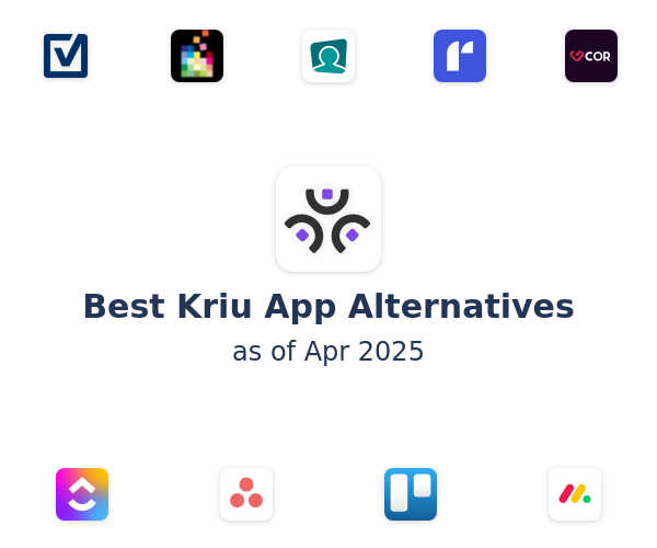 Best Kriu App Alternatives
