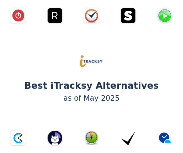 Best iTracksy Alternatives