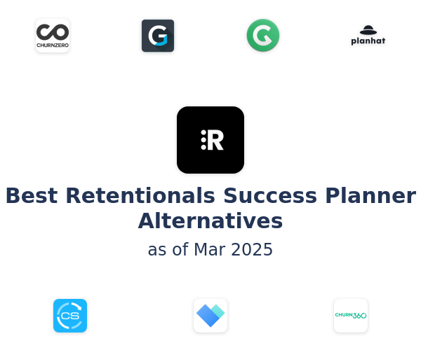 Best Retentionals Success Planner Alternatives