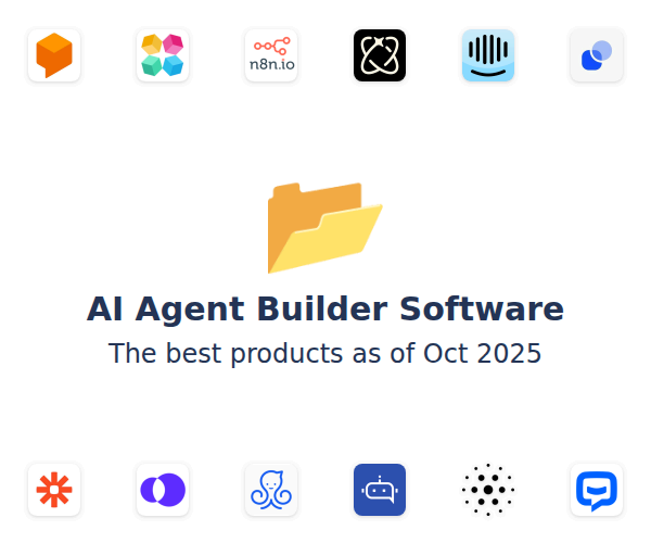 The best AI Agent Builder products