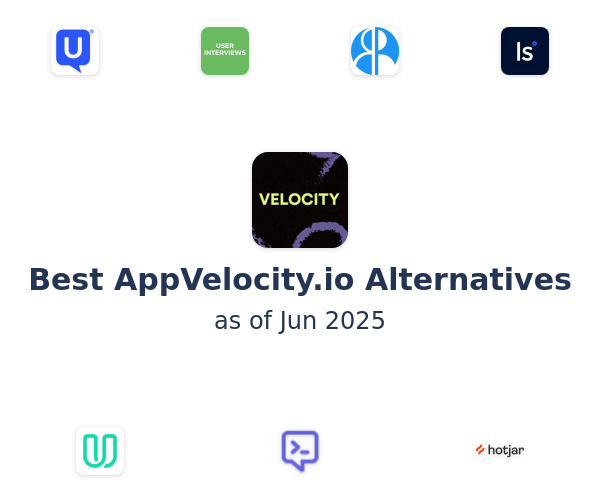 Best AppVelocity.io Alternatives