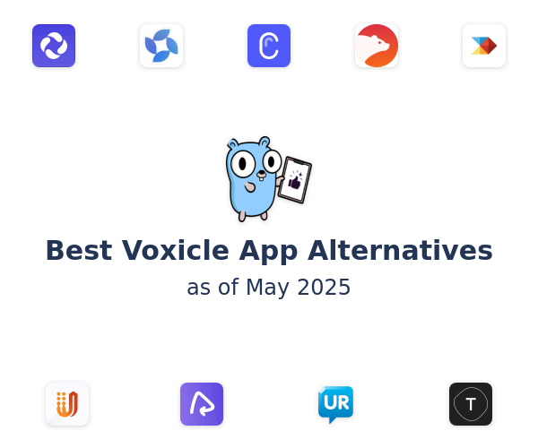 Best Voxicle App Alternatives