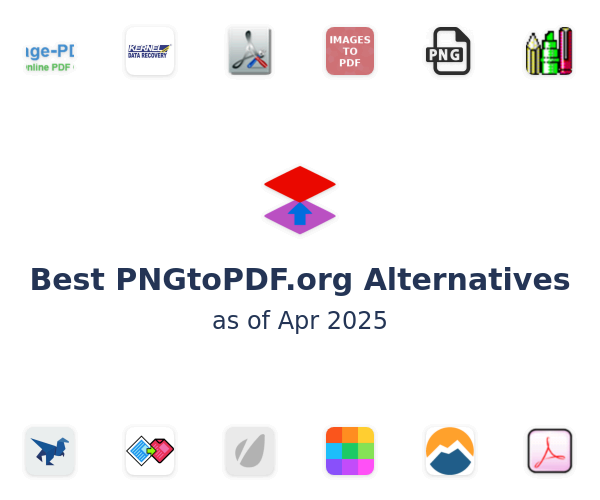 Best PNGtoPDF.org Alternatives