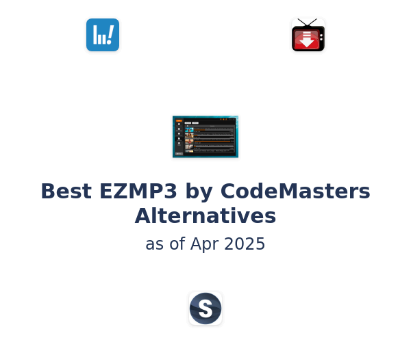 Best EZMP3 by CodeMasters Alternatives