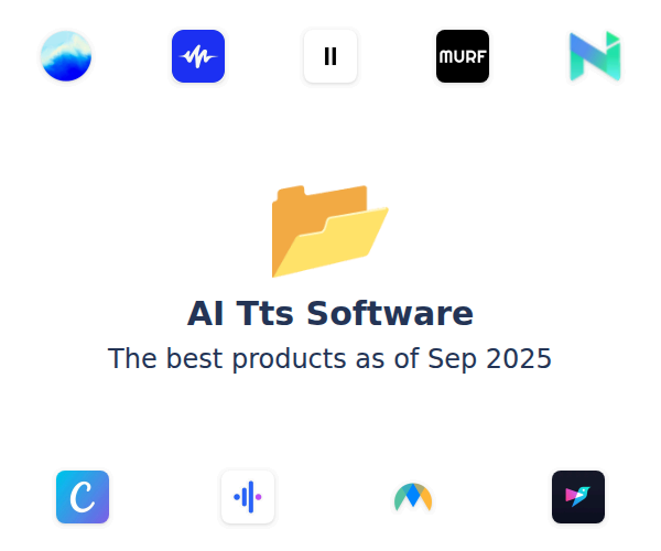 The best AI Tts products