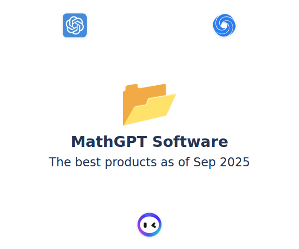 The best MathGPT products