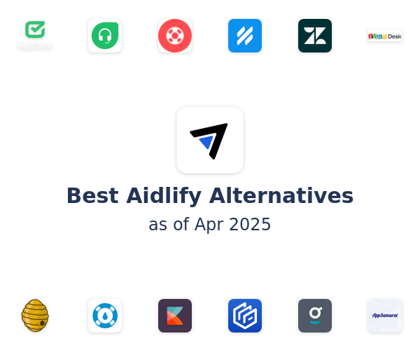 Best Aidlify Alternatives