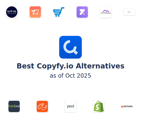 Best Copyfy.io Alternatives