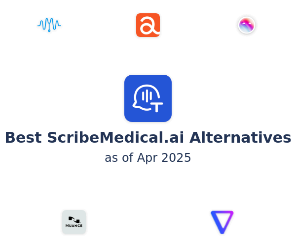 Best ScribeMedical.ai Alternatives