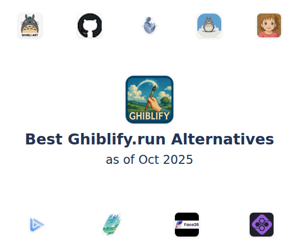 Best Ghiblify.run Alternatives