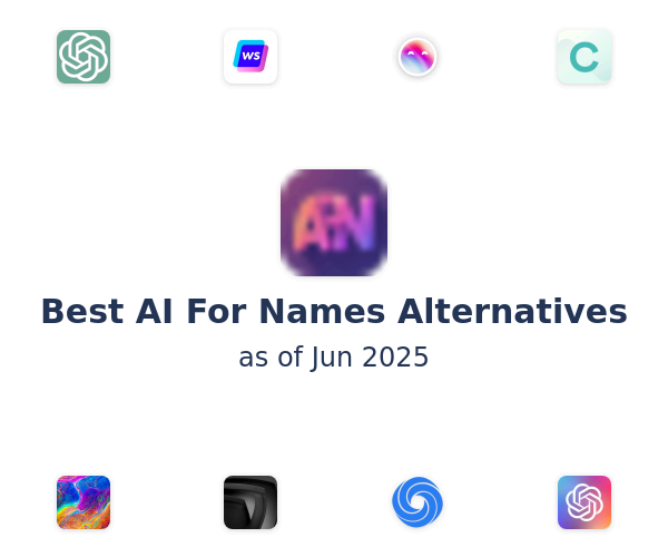 Best AI For Names Alternatives