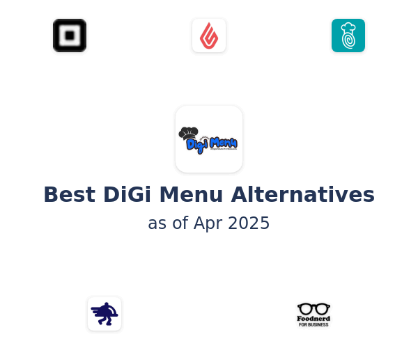 Best DiGi Menu Alternatives
