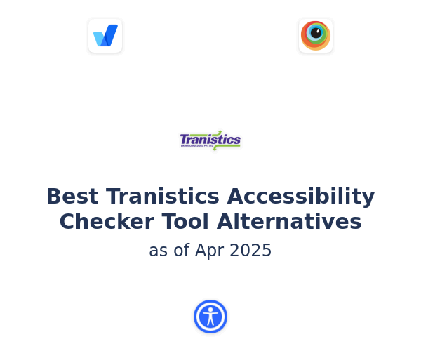 Best Tranistics Accessibility Checker Tool Alternatives