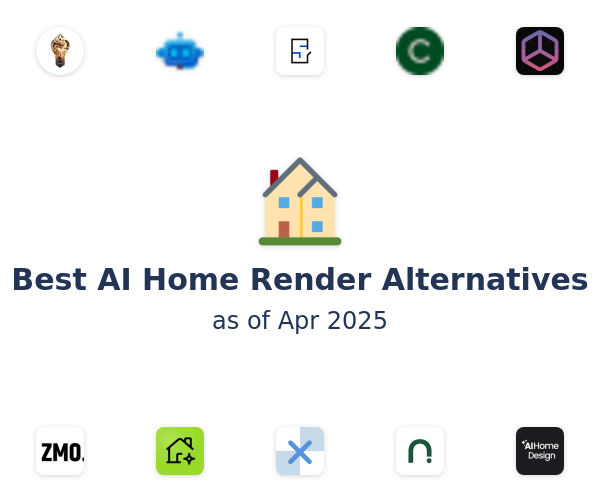 Best AI Home Render Alternatives