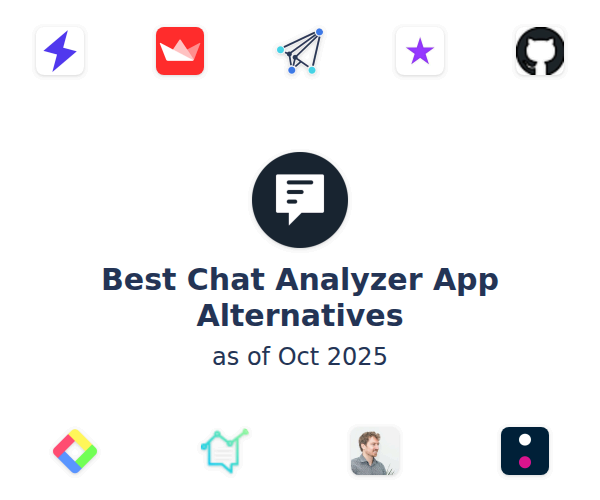 Best Chat Analyzer App Alternatives
