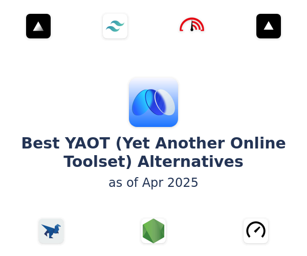 Best YAOT (Yet Another Online Toolset) Alternatives
