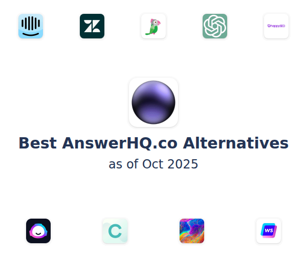 Best AnswerHQ.co Alternatives